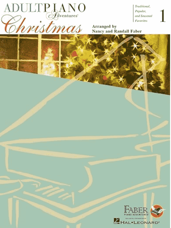 Adult Piano Adventures Christmas - Lesson With You - Piano Method Book